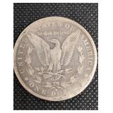 Morgan Silver Dollar 1884-S - United States One Dollar Coin