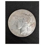 1928 Peace Dollar - United States One Dollar Silver Coin