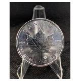 Canada Maple Leaf 1 oz Fine Silver 9999 - 5 Dollars - 2020