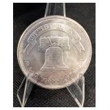 Liberty Silver 1 Oz .999 Fine Silver Coin