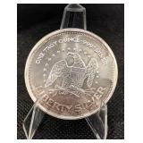 Liberty Silver 1 Oz .999 Fine Silver Coin