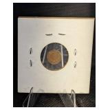 1903 Mini Indian Head Cent - Miniature Coin Card Mount