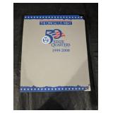 The Official U.S. Mint 50 State Quarters Album (1999-2008)