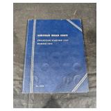 Whitman Lincoln Head Cent Collection Starting 1941 Number Two