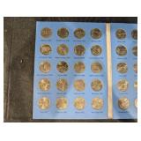 Whitman Statehood Quarters Folder - Complete 50-State Set 1999-2008