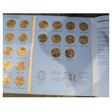 Whitman Statehood Quarters Folder - Complete 50-State Set 1999-2008