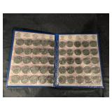 Statehood Quarters Collection (1999-2008) in Blue Binder Album