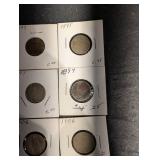 Liberty Head Nickels - 1901-1908 (Lot of 25)