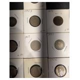 Liberty Head Nickels - 1901-1908 (Lot of 25)