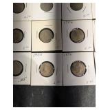 Liberty Head Nickels - 1901-1908 (Lot of 25)
