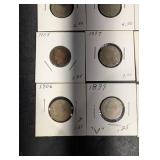 Liberty Head Nickels - 1901-1908 (Lot of 25)