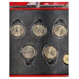 United States Mint 50 States Quarter Series Commemorative Knife & Coin Set