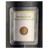 United States Proof Set (6-Coin) with Early Lincoln Cent 1920s & First-Year Issue Cards