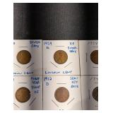 Lincoln Cent Collection (1909-1959) With First-Year Issue & Key Dates