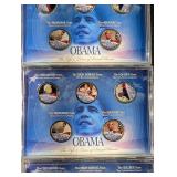 Barack Obama Coin Collection - The Life & Times of Barack Obama