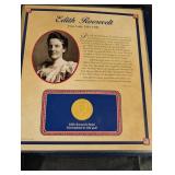 PCS Stamps & Coins The United States First Ladies Medals Volume II of II