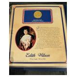 PCS Stamps & Coins The United States First Ladies Medals Volume II of II