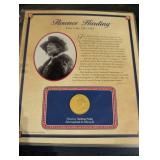 PCS Stamps & Coins The United States First Ladies Medals Volume II of II