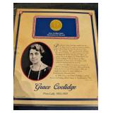 PCS Stamps & Coins The United States First Ladies Medals Volume II of II