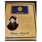 PCS Stamps & Coins The United States First Ladies Medals Volume II of II