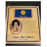 PCS Stamps & Coins The United States First Ladies Medals Volume II of II