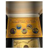United States Mint Coin Collection: Westward Journey Nickels (Lewis & Clark), 2010 Presidential Dollar Set, Colorized State Quarters