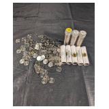 US Mint Nickels - Brilliant Uncirculated 2004-D Lewis & Clark, 2005-P Ocean View, 2006-D Buffalo