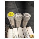 US Mint Nickels - Brilliant Uncirculated 2004-D Lewis & Clark, 2005-P Ocean View, 2006-D Buffalo