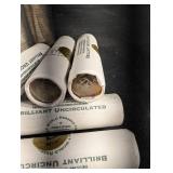 US Mint Nickels - Brilliant Uncirculated 2004-D Lewis & Clark, 2005-P Ocean View, 2006-D Buffalo