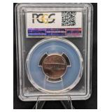 2017-P Lincoln Cent PCGS MS66FS - 5C Penny, Mint State 66 Full Steps