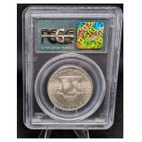 Franklin Half Dollar 1952-D PCGS MS64 50C