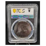 1971 40% Silver Eisenhower Dollar MS64