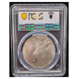 PCGS MS63 1923 Peace Dollar - One Dollar Silver Coin