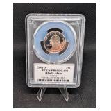 Rhode Island 2001-S 25C Silver Proof Quarter PCGS PR69DCAM