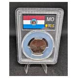 Missouri 2003-S 25C Proof Coin PCGS PR69DCAM
