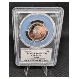 2005-S California Silver Proof Quarter PCGS PR69DCAM