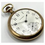 Waltham Pocket Watch With Gold-Filled Case