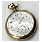 Waltham Pocket Watch With Gold-Filled Case