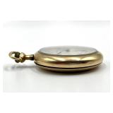 Waltham Pocket Watch With Gold-Filled Case