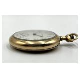 Waltham Pocket Watch With Gold-Filled Case