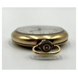 Waltham Pocket Watch With Gold-Filled Case