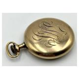 Waltham Pocket Watch With Gold-Filled Case
