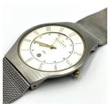 Skagen Stainless Steel Mesh Watch