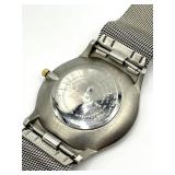 Skagen Stainless Steel Mesh Watch