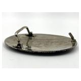 Mexico Belt Buckle with Crushed Chip Inlay