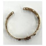 Vintage Openwork Filigree Cuff Bracelet