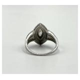 Staur Mirador Marquise-Cut Cubic Zirconia Ring, Size 9