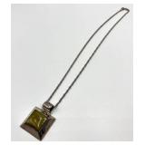 Sterling Silver Pendant Necklace