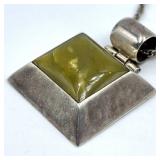 Sterling Silver Pendant Necklace