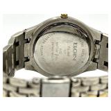 Elgin Men's Watch Two-Tone Stainless Steel